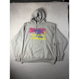 SYRE Hoodie Mens 2XL  Jaden Smith A Beautiful Confusion Champion Reverse Weave